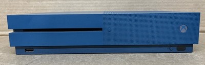Microsoft Xbox One S 500gb Teal Special Edition Model 1681 Partially Tested READ