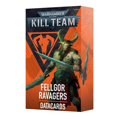 Fellgor Ravagers Kill Team Datacards Warhammer 40.000 Neu Games Workshop 40K
