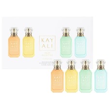 KAYALI 4x0.33 oz/ 10mL VACATION IN A BOTTLE Mini Perfume Set-100 AUTHENTIC