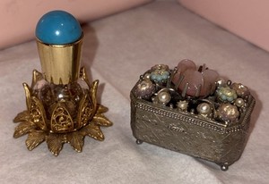 希少　Florenza ヴィンテージ　置物 Florenza Trinket Box | eBay