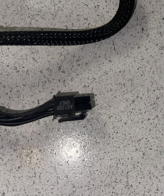 Corsair  AX Series  PCIe cable, compatible with AX1200 only