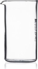 Bodum 1508 Replacement Glass, 8 Cups, 1.0 L, 34 oz, Diameter 9.6 cm, H 8 Cup 