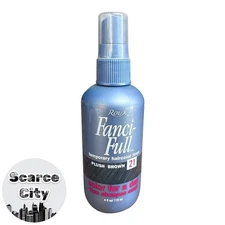 Roux Fanci Full Temporary Hair Color Rinse Spray #21 Plush Brown 4oz Discontinue