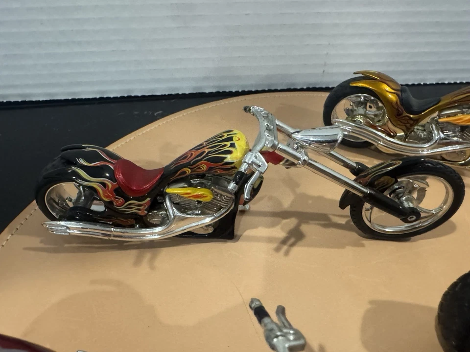 die-cast models of American IronHorse motorcycles - Image 4 of 4