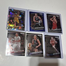 Panini Prizm WNBA Basketball Trading Card Lot 6 Leslie Gustafson Kitley