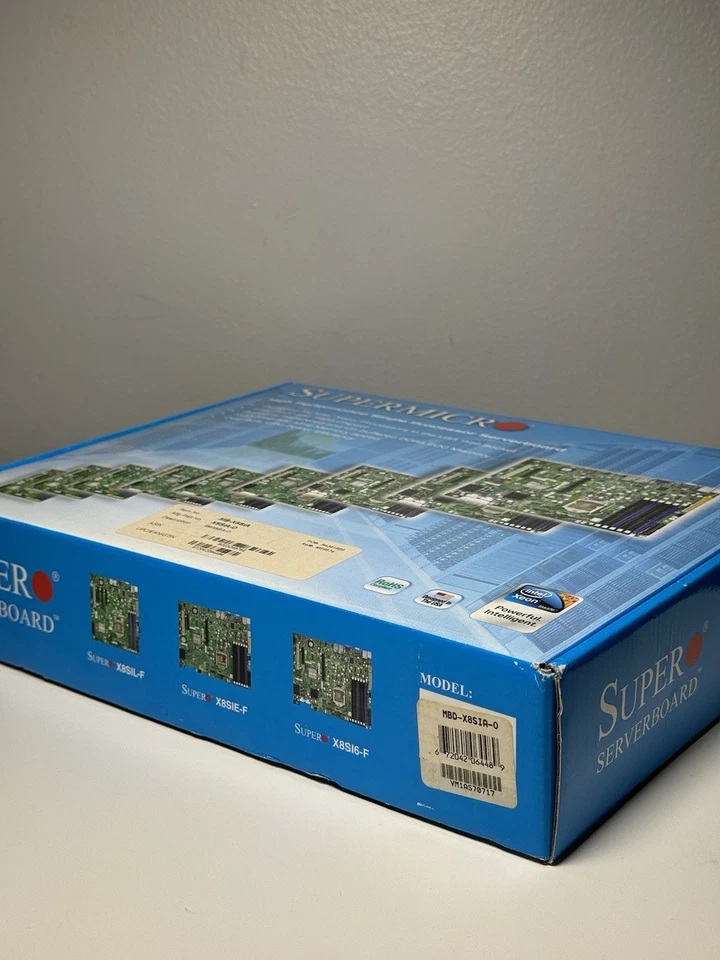 SuperMicro Computer X8SIA, LGA 1156, Intel (MB-X8SIA-O) Motherboard - Image 2 of 4