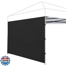 Joramoy Instant Canopy Sunwall 10×10 for Pop Up Canopy, Waterproof, UV Protec