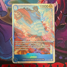 bandai one piece jinbe OP14-049 alt art foil rare EN cost 8 10000 power
