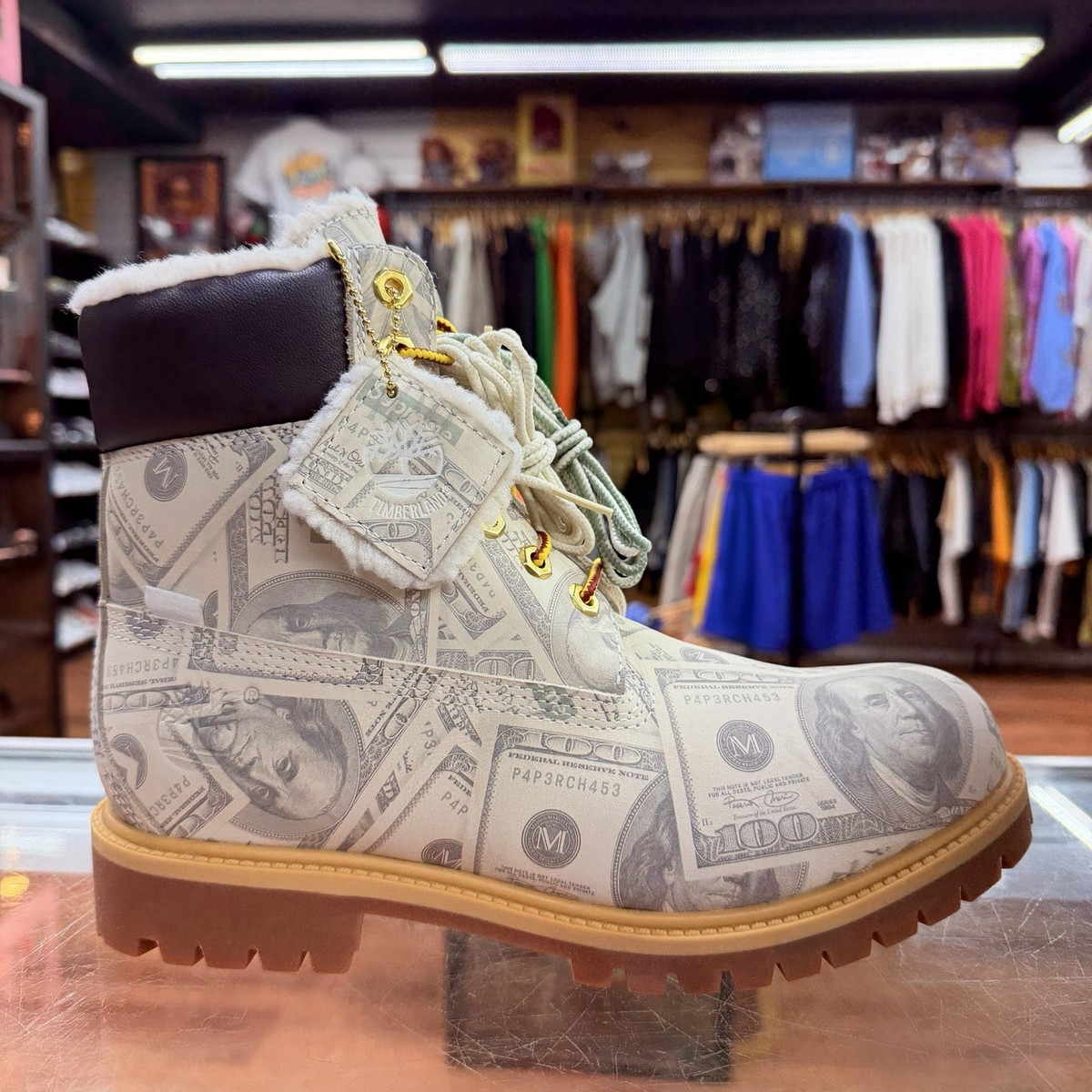 Supreme MM6 Maison Margiela Timberland Money 6 Premium Waterproof