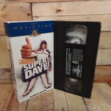 The Extreme Adventures Of Super Dave VHS Used Bob Einstein 1990 Comedy Rare