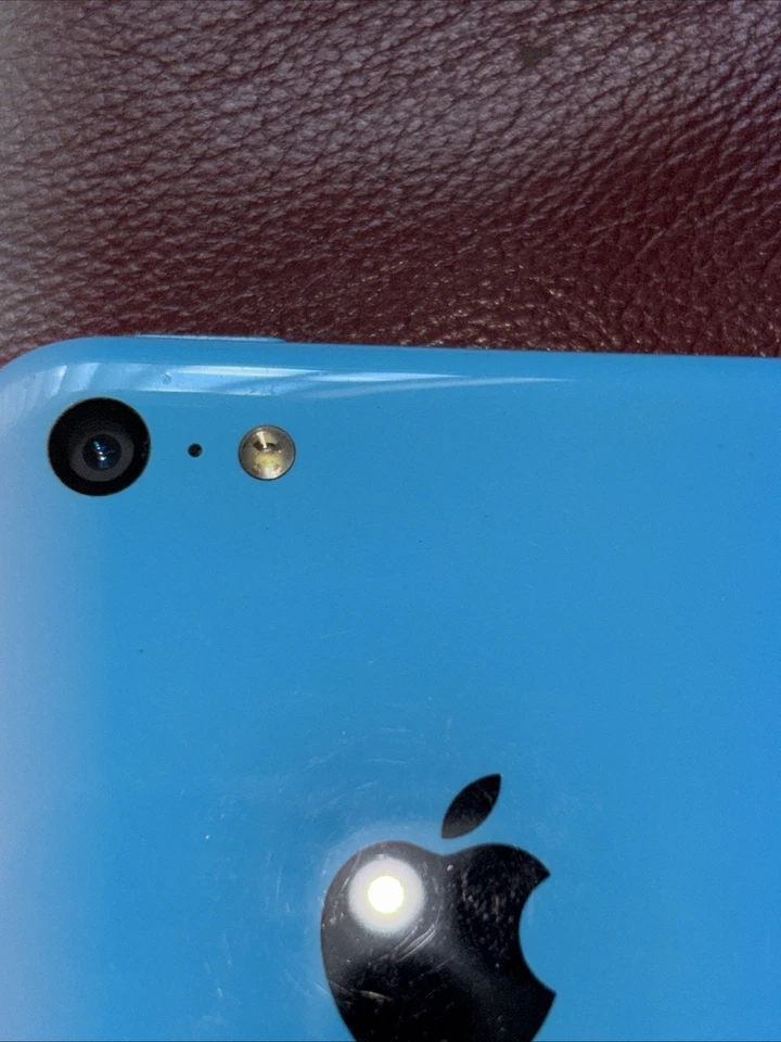 Apple iPhone 5c A 1532 - Azul Foto 4 de 4
