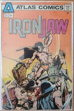 IRONJAW #1 NM-, great Neal Adams cover, Mike Sekowsky art, Atlas comics 1975