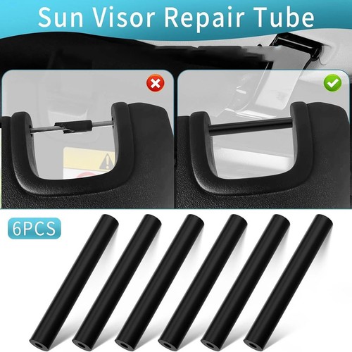 6PCS Sun Visor Repair Kit for Jeep For Wrangler JK 2007 2017 Driver Passenger - Picture 6 of 12