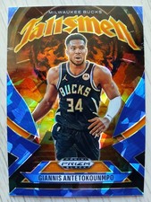 GIANNIS ANTETOKOUNMPO collection (NBA Milwaukee Bucks) PARALLELS INSERTS RARES