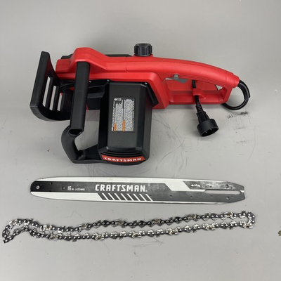 #ad #ad Craftsman Electric Chainsaw 16 Inch 12 Amp Corded CMECS600 $69.99