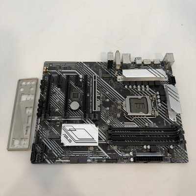 Asus PRIME B560 Plus AC-HES AM4 ATX Gaming Motherboard AMD DDR4 Motherboard