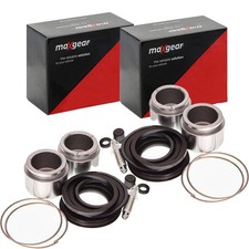 2X MAXGEAR REPARATURSATZ BREMSSATTEL HINTEN VORNE passend für MERCEDES 124 190 C