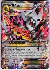 M Aggron EX 94/160 Ultra Rare Primal Clash Pokemon Holo Near Mint on eBay