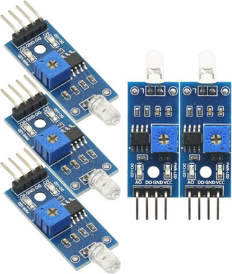 5PCS 3.3V-5V Photodiode Module LM393 Light Sensor Switch Module for Arduino Ras