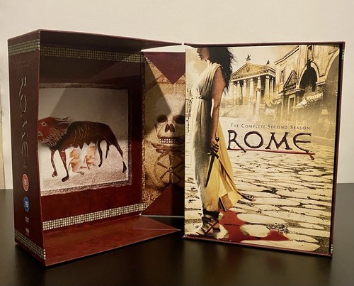 Rome - Series 1-2 - Complete (Box Set) (DVD, 2007), Excellent Condition - Imagen 3 de 12