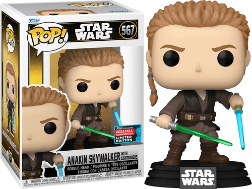 Funko POP! Star Wars : Anakin Skywalker [w/ Lightsabers](2022 Fall Convention) #