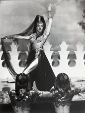 CGE3-901 MARLENE DIETRICH 1944 "KISMET" GLAMOUR ORIGINAL B&W 8"X10" NEGATIVE