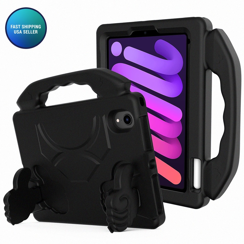 Kids Portable Shockproof EVA Foam Protective Handle Stand Ca