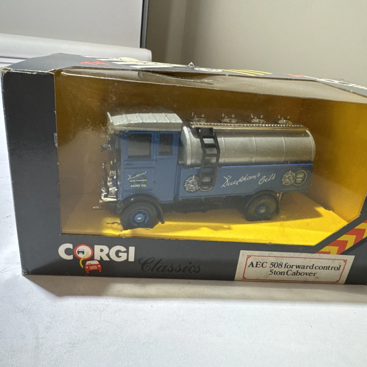 Lot Corgi Chemco 177 & Corgi Truck 178 – Vintage 1983 – Corgi Juniors – Neuf Sous Carton
