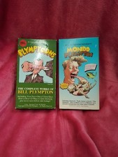 Vtg Plymptoons  Mondo Plympton cult classics VHS cartoons surreal