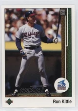 1989 Upper Deck Ron Kittle #711