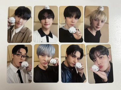 ATEEZ 13th Mini Album Golden Hour Part.4 BeatRoad 8 Members