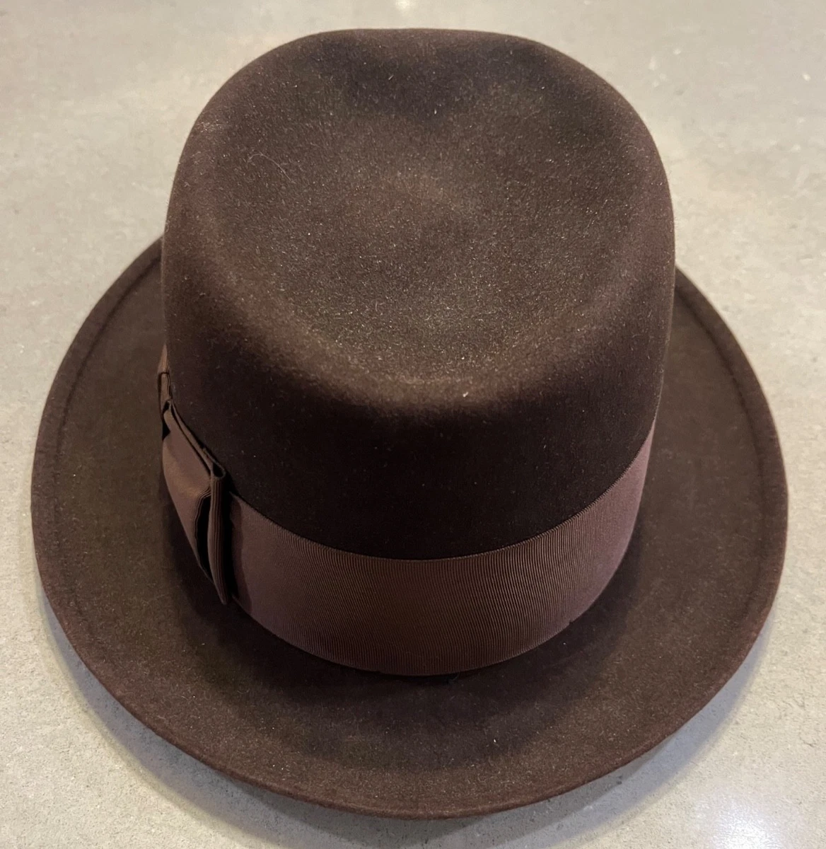 Bowler Brown Vintage Hats for Men for sale | eBay display picture 3