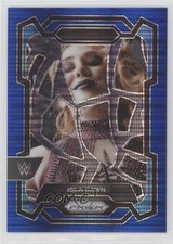 2024 Panini Prizm WWE Blue Pulsar Prizm 61/75 Isla Dawn #194 0i5i