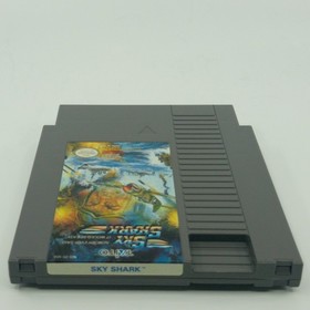 Sky Shark NES Nintendo Authentic Tested & Cleaned &ndash; Original Cartridge