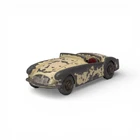 Lesney Matchbox 19b MGA Sports Car 1958 MW Regular Wheels FC Loose Diecast
