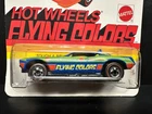 RESTORED Hot Wheels Redline Top Eliminator Flying Colors on retro card