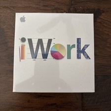 Apple iWork '09 Retail - Full Version for Mac MB942Z/A New Sealed