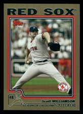Scott Williamson Boston Red Sox 2004 Topps Gold #454 SN /2004