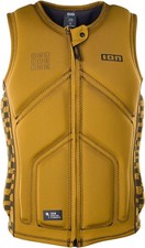 Wakeboard Weste Prallschutzweste ION COLLISION CORE THE ONE EDITION Weste gold b