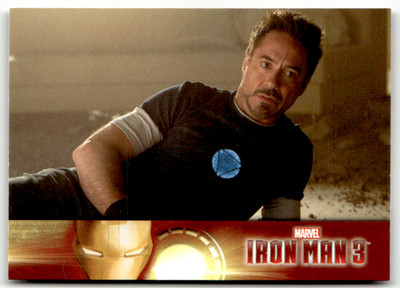 Upper Deck 2013 Marvel Iron Man 3 No. 27