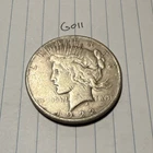 1922 Peace Dollar $1 Silver Coin Circulated