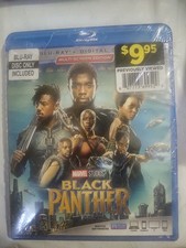 BLACK PANTHER(BLU-RAY,2018) (MULTIPLES SHIP FOR $1 EXTRA SHIPPING)