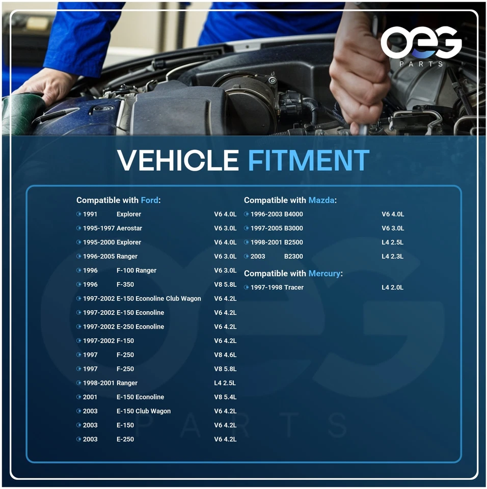 Alternador nuevo para camioneta Mazda serie B 1996-2003 B3000 B4000 B2500 Foto 4 de 4