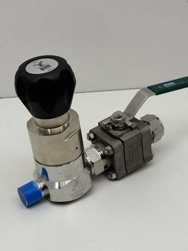 PARKER BFR5K150SK2PTS16 VERIFLO VALVE P/N: 54025738-3