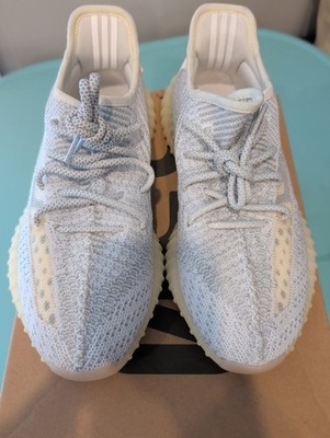 Adidas Yeezy Boost 350 V2 Cloud White Reflective Men s Size 9 