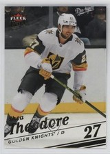 2025-26 Upper Deck Fleer Ultra SP Gold 100/250 Shea Theodore #116 1h4a