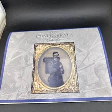 CONFEDERATE CALENDAR for 1995 , CIVIL WAR HISTORY