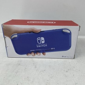 Nintendo Switch Lite HDH-001 32GB Handheld Gaming Console Blue