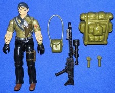 1987 G.I. JOE Tunnel Rat Complete MINT ARAH Gi Joe Lot