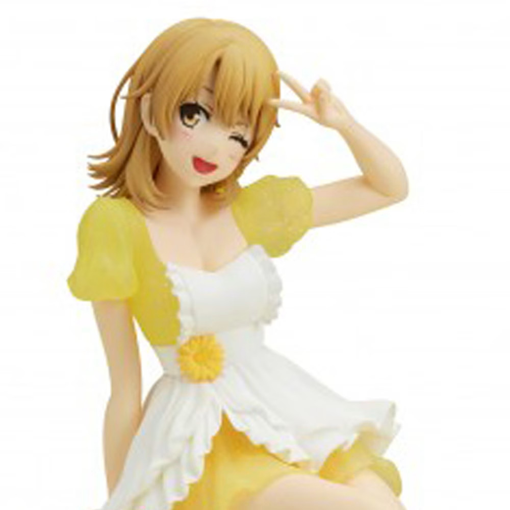 Figurine Iroha Isshiki SNAFU Climax pour décorer votre espace otaku